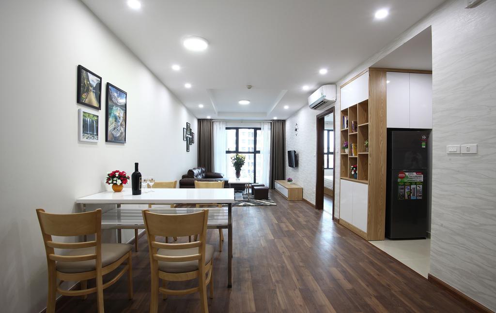 Ur Hanoi Service Apartment Exteriér fotografie