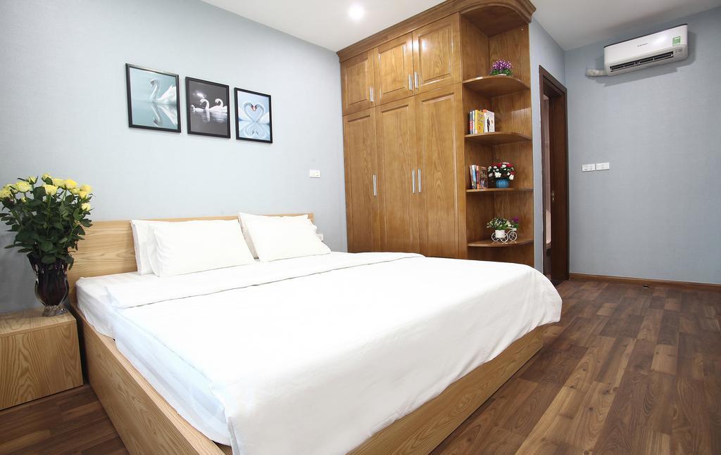 Ur Hanoi Service Apartment Exteriér fotografie