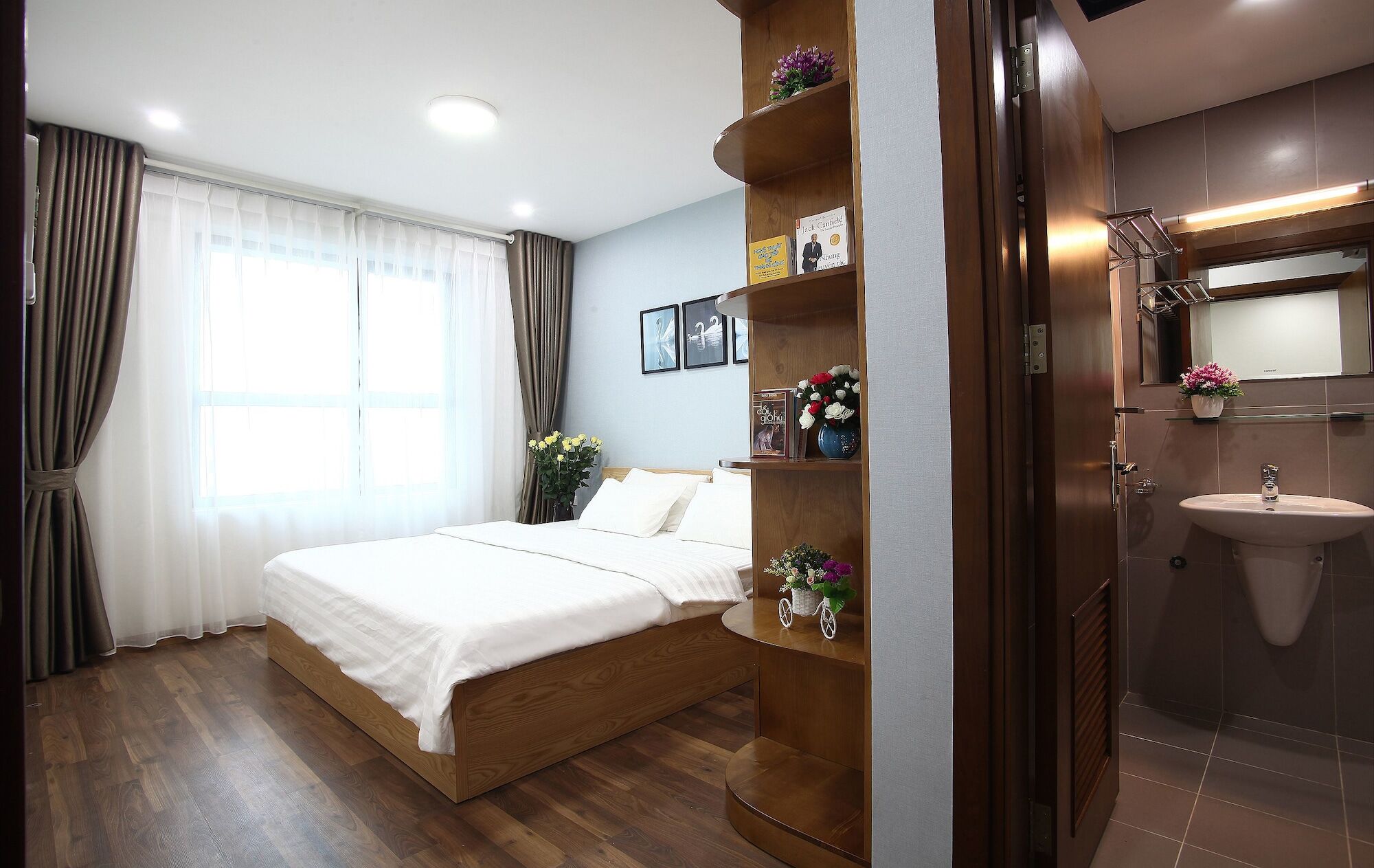 Ur Hanoi Service Apartment Exteriér fotografie